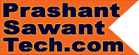 Official Prashant Sawant Tech Logo