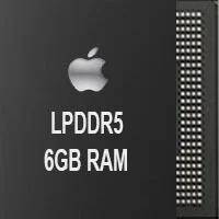 Apple LPDDR5_6GB_RAM Image