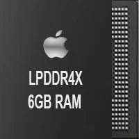 Apple LPDDR4X_6GB_RAM Image