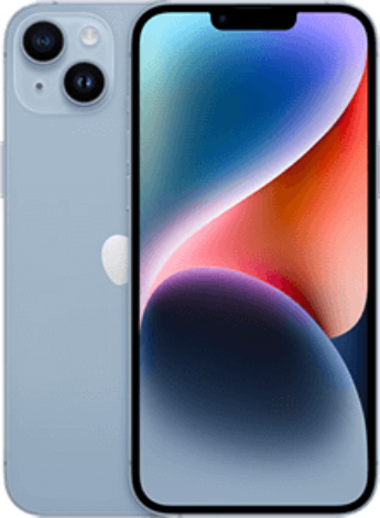 Apple iPhone 14 Plus Blue Image