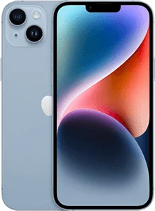 Apple iPhone 14 Plus Blue Image
