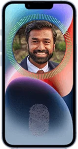 Apple iPhone 14 Plus Face and Touch ID Image