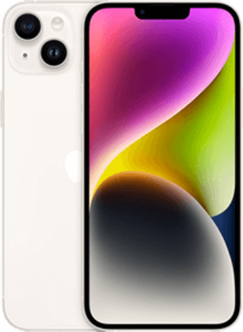 Apple iPhone 14 Plus Starlight Image