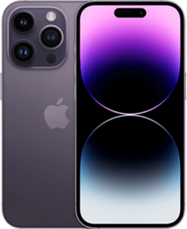 Apple iPhone 14 Pro Max Deep Blue Image