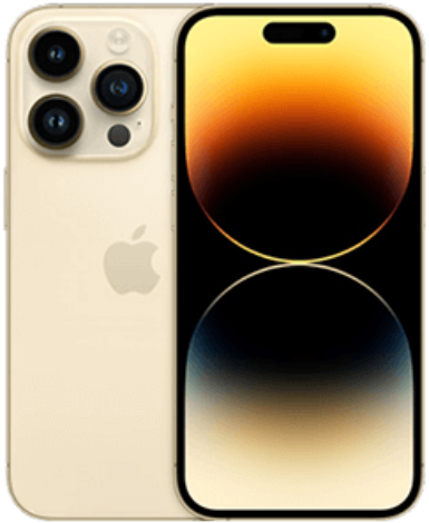 Apple iPhone 14 Pro Max Gold Image