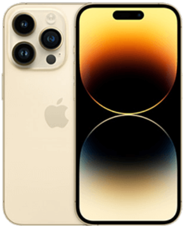 Apple iPhone 14 Pro Max Gold Image