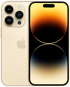 Apple iPhone 14 Pro Max Gold Image