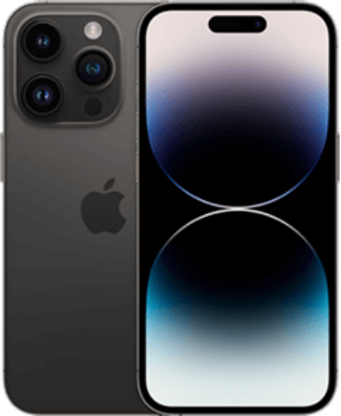 Apple iPhone 14 Pro Max Space Black Image