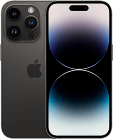 Apple iPhone 14 Pro Max Space Black Image