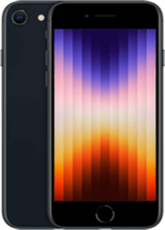 Apple iPhone SE3 Midnight Image