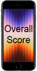 Apple iPhone SE3 Overall Score Image