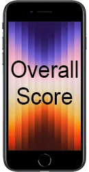 Apple iPhone SE3 Overall Score Image