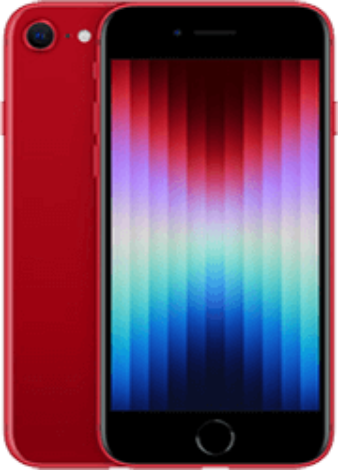 Apple iPhone SE3 Red Image