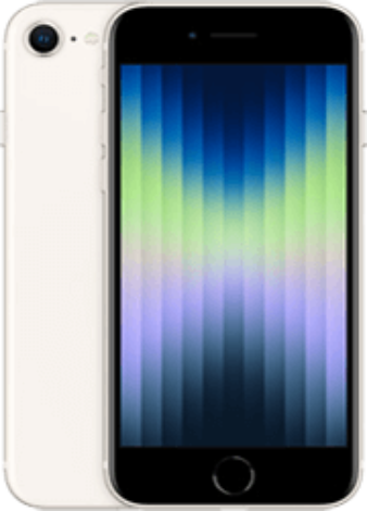 Apple iPhone SE3 Starlight Image
