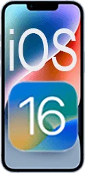 iPhone 14 Plus iOS 16 Image
