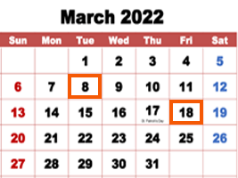Apple iPhone SE3 Calendar Image