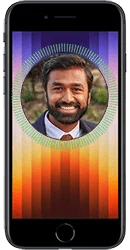 Apple iPhone SE3 Face ID and Fingerprint Sensor Image