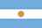 Flag of Argentina 48by32 Image