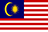 Flag of Malaysia 48by32 Image