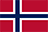 Flag of Norway(Norge) 48by32 Image