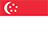 Flag of Singapore 48by32 Image
