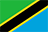 Flag of Tanzania 48by32 Image