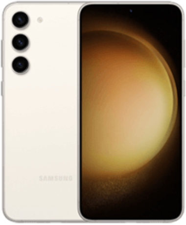 Samsung Galaxy S23+ Cream Color 206by250 Image