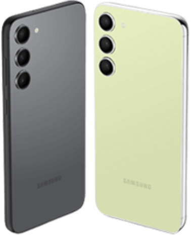 Samsung Galaxy S23+ Graphite & Lime Color