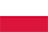 Flag of Poland (Polska) 48by32 Image