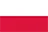 Flag of Poland (Polska) 48by32 Image
