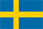 Flag of Sweden (Sverige) 48by32 Image