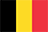 Flag of the Kingdom of Belgium 48by32 Image