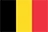 Flag of the Kingdom of Belgium 48by32 Image