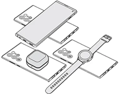 Samsung Galaxy S23 Ultra Reverse Wireless Charging 380by300 Image