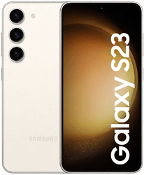 Samsung Galaxy S23 Cream Color 206by250