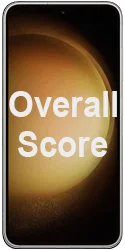 Samsung Galaxy S23 Overall Score 125by250