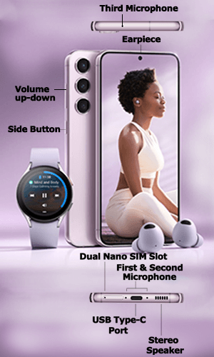 Samsung Galaxy S23 Plus Design 300by500