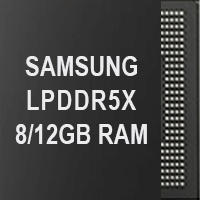 Samsung LPDDR5X_8 u0026 12GB_RAM 200by200
