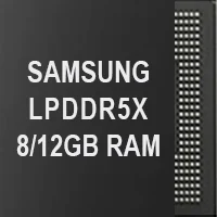 Samsung LPDDR5X_8 u0026 12GB_RAM 200by200