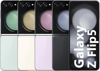 Samsung Galaxy Z Flip5 Colors
