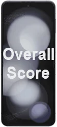Samsung Galaxy Z Flip5 Overall Score 112by250