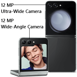 Samsung Galaxy Z Flip5 Rear Camera 250by250