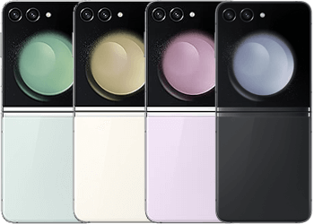 Samsung Galaxy Z Flip5 Regular Colors