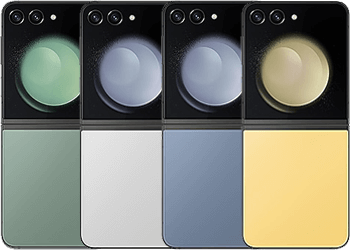 Samsung Galaxy Z Flip5 exlusive Colors