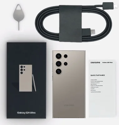 Samsung Galaxy S24 Ultra In the Box 380by400