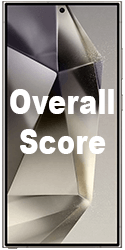 Samsung Galaxy S24 Ultra Overall Score 125by250