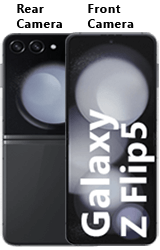 Samsung Galaxy Z Flip5 Camera 160by250