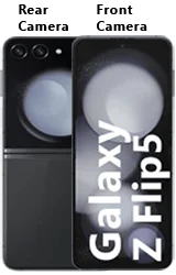 Samsung Galaxy Z Flip5 Camera 160by250
