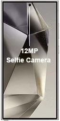 Samsung Galaxy S24 Ultra Selfie Camera 125by250