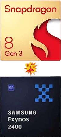 Snapdragon 8 Gen3 VS Samsung Exyons 2400 200by450 Image